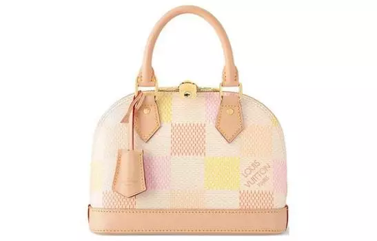 LOUIS VUITTON Сумка Alma Bb Peach