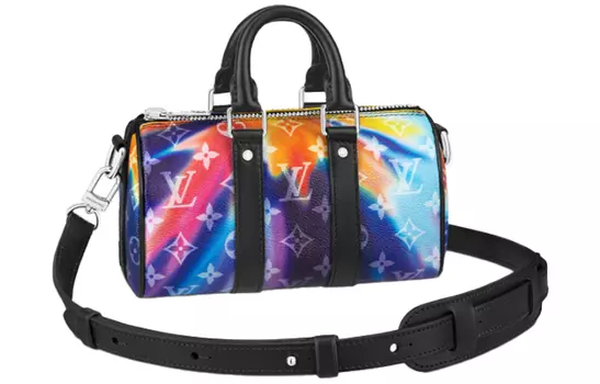 LOUIS VUITTON Сумка Keepall Xs Sunset Monogram Multicolor