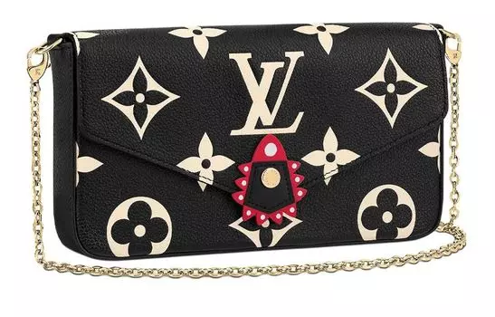 LOUIS VUITTON Сумка-кошелек Crafty Felicie Black