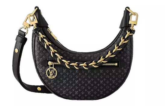 LOUIS VUITTON Сумка Loop Black