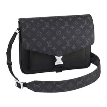 LOUIS VUITTON Сумка Messengerama Black