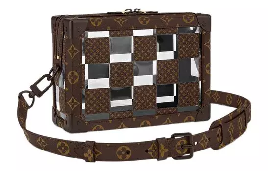 LOUIS VUITTON Сумка Soft Trunk Brown/Clear