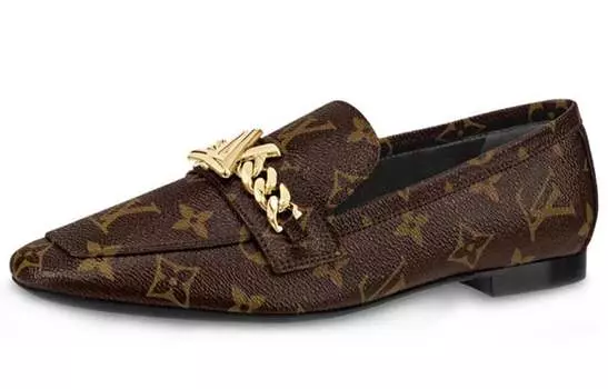 Туфли мужские Louis Vuitton Upper, коричневый