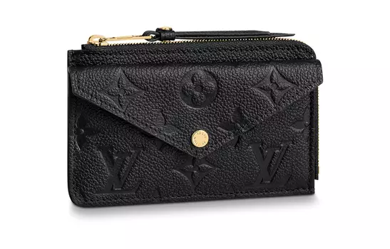 LOUIS VUITTON Визитница Recto Reverso Monogram Empriente Черный