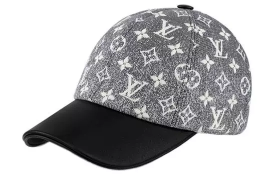 Женская кепка Louis Vuitton, серый