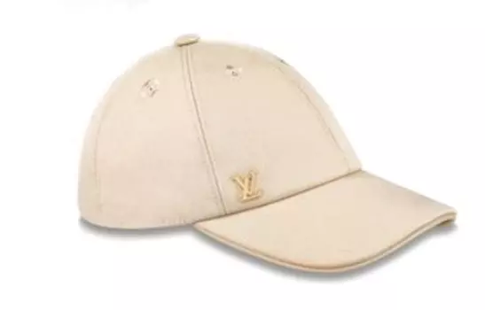 Женская кепка Louis Vuitton, светло-бежевый