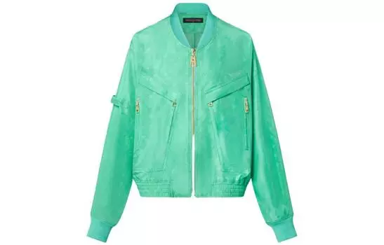 LOUIS VUITTON Женская куртка, цвет Green