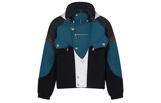 LOUIS VUITTON Женская куртка, цвет Navy/Black