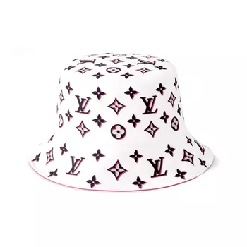 Женская панама Louis Vuitton, белый