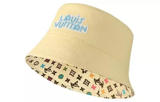 Женская панама Louis Vuitton, желтый
