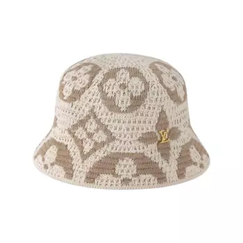 Женская панама Louis Vuitton, бежевый