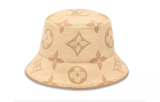 Женская панама Louis Vuitton, бежевый