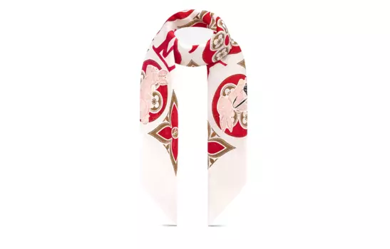 LOUIS VUITTON Женская шаль