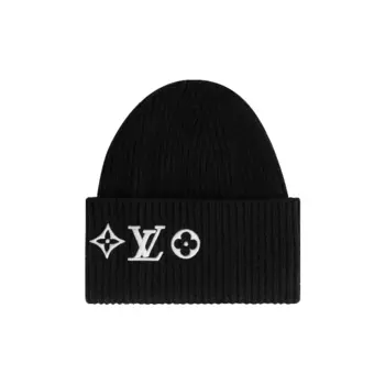 Женская шапка Louis Vuitton, черный