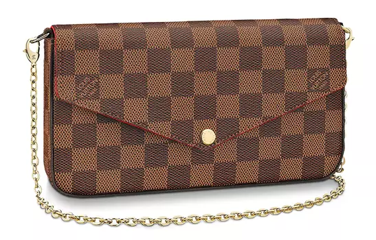 Louis Vuitton Женская сумка через плечо Flicie
