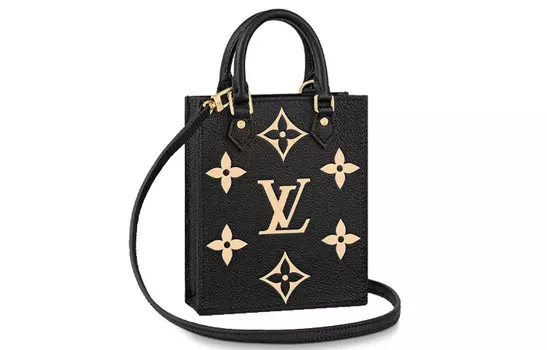 Louis Vuitton Женская сумка через плечо Petit Sac Plat