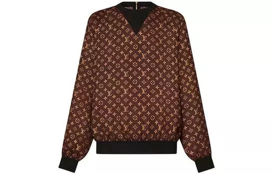 Толстовка женская Louis Vuitton, коричневый