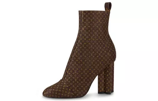 LOUIS VUITTON Женские ботильоны с силуэтом