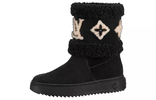 Ботинки женские Louis Vuitton Snowdrop, черный