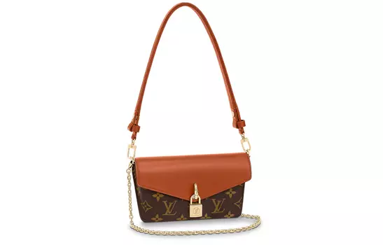 Louis Vuitton Женские сумки с замком на ремешке