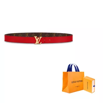 LOUIS VUITTON Женский кожаный ремень