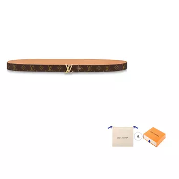 LOUIS VUITTON Женский кожаный ремень