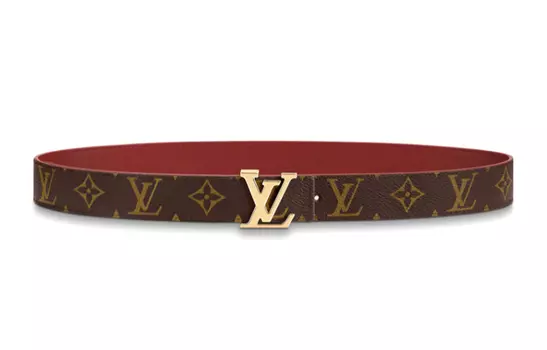 LOUIS VUITTON Женский кожаный ремень