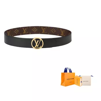 LOUIS VUITTON Женский кожаный ремень