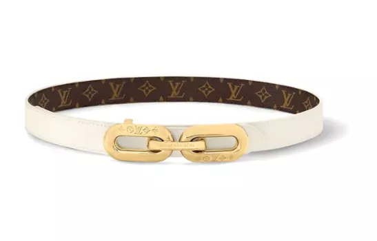 LOUIS VUITTON Женский кожаный ремень