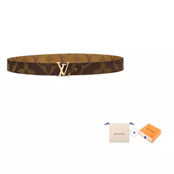Женский ремень Louis Vuitton, коричневый