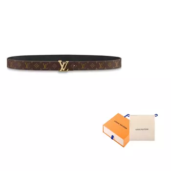 LOUIS VUITTON Женский кожаный ремень