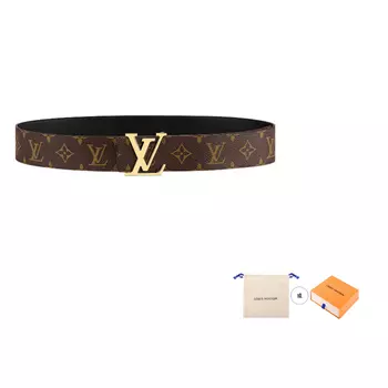 Женский ремень Louis Vuitton, коричневый