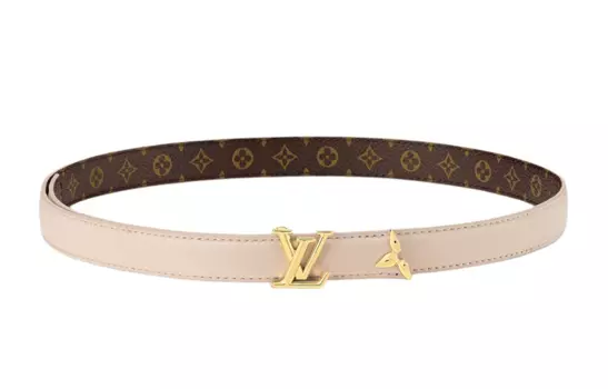 LOUIS VUITTON Женский кожаный ремень