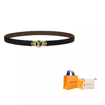 LOUIS VUITTON Женский кожаный ремень