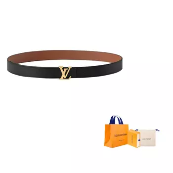 LOUIS VUITTON Женский кожаный ремень