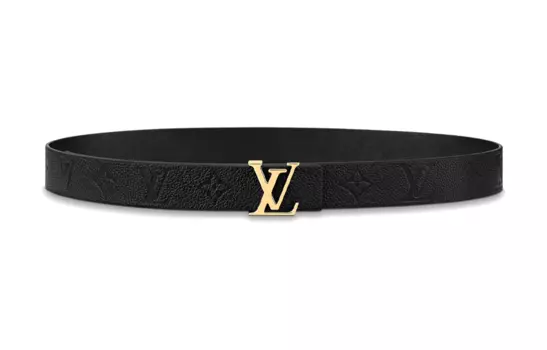 LOUIS VUITTON Женский кожаный ремень