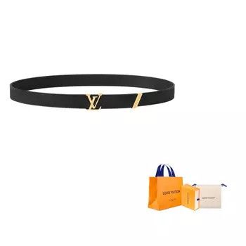 LOUIS VUITTON Женский кожаный ремень
