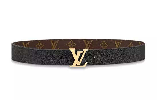 LOUIS VUITTON Женский кожаный ремень
