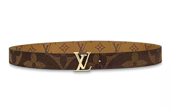 LOUIS VUITTON Женский кожаный ремень
