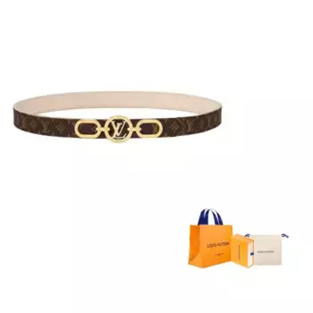 LOUIS VUITTON Женский кожаный ремень