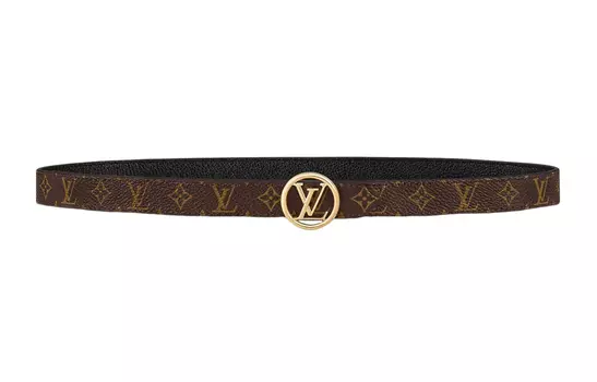 Женский ремень Louis Vuitton, черный
