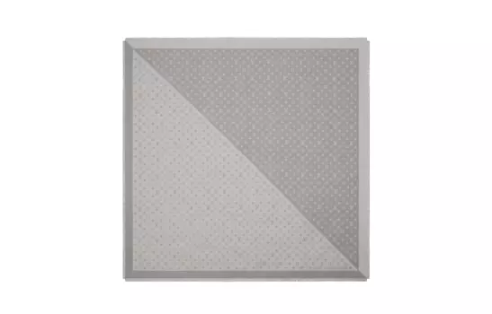 Женский шелковый шарф Louis Vuitton, серый