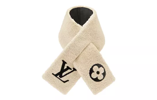 LOUIS VUITTON Женский вязаный шарф