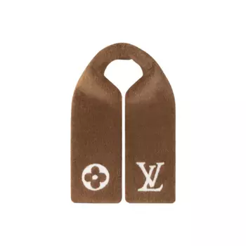 LOUIS VUITTON Женский вязаный шарф