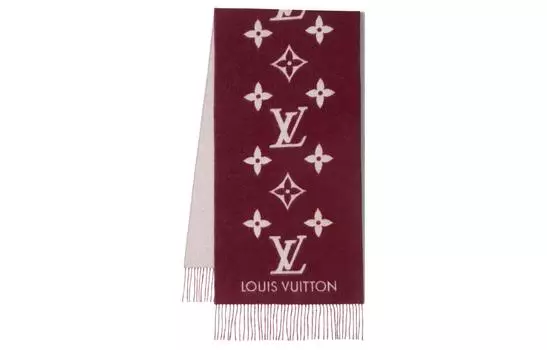 LOUIS VUITTON Женский вязаный шарф