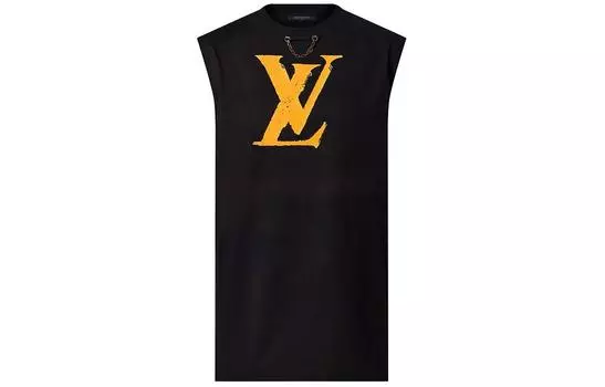 Майка женская Louis Vuitton, черный