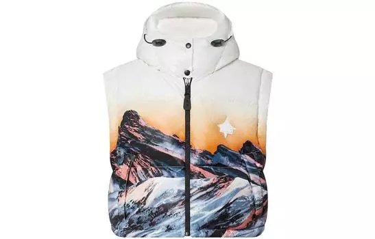 Жилет женский Louis Vuitton, белый / синий