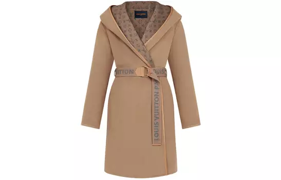 LOUIS VUITTON Женское Пальто, цвет Camel