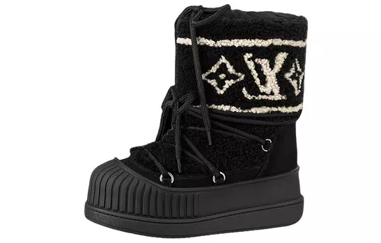LOUIS VUITTON Зимние ботинки Polar Женские