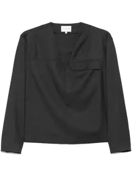 Loulou блузка Oreca, серый